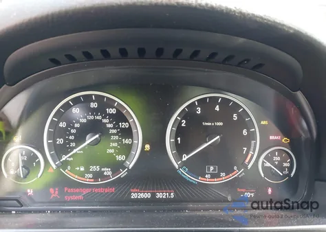 2013 BMW 528I from USA, damaged, VIN WBAXG5C53DD229640